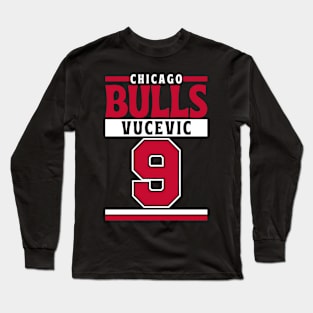 Chicago Bulls Vucevic 9 Limited Edition Long Sleeve T-Shirt